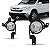 Farol auxiliar crv honda de 2007 a 2009 lado esquerdo - Imagem 1