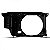 Painel 206 peugeot de 1998 a 2010 e 207 peugeot de 2009 a 2015 dianteiro com ar - Imagem 2