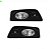 Farol auxiliar accord honda de 2006 a 2007 lado esquerdo com grade - Imagem 2