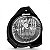Farol auxiliar hilux toyota de 2009 a 2011 lado direito picape com suporte - Imagem 2