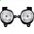 Farol auxiliar hilux toyota de 2012 a 2015 lado esquerdo picape com suporte - Imagem 2