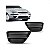 Grade de para choque focus ford de 2004 a 2008 dianteira lado direito sem furo - Imagem 1