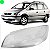 Lente de farol zafira chevrolet de 2001 a 2012 lado esquerdo - Imagem 1