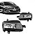Farol auxiliar golf volkswagen de 2014 a 2017 lado direito TSI H11 - Imagem 1