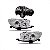Farol hilux SW4 toyota de 2009 a 2011 lado direito manual - Imagem 1