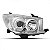 Farol hilux SW4 toyota de 2009 a 2011 lado direito manual - Imagem 2