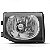 Farol pajero mitsubishi de 1998 a 2000 lado direito liso GLS - Imagem 2