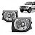 Farol pajero mitsubishi de 1998 a 2000 lado direito liso GLS - Imagem 1