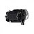 Farol palio fiat de 2004 a 2015 lado direito preto com anel cromado tipo zoiao H7 e H7 - Imagem 5