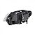 Farol palio fiat de 2004 a 2015 lado direito preto com anel cromado tipo zoiao H7 e H7 - Imagem 3