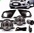 Kit farol auxiliar ka ford de 2012 a 2014 com grade - Imagem 2