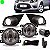 Kit farol auxiliar ka ford de 2012 a 2014 com grade - Imagem 1
