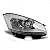 Farol c4 grand picasso citroën de 2008 a 2012 lado direito elétrico com pisca cristal - Imagem 2