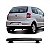 Alma de para choque fox volkswagen de 2004 a 2009 traseira - Imagem 1