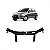 Painel palio fiat de 1996 a 2000 dianteiro superior - Imagem 1