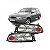 Farol fiesta ford de 1996 a 1999 lado direito com pisca âmbar - Imagem 1
