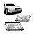 Farol passat volkswagen de 1997 a 2000 lado direito elétrico com auxiliar - Imagem 1