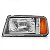 Farol vitara suzuki de 1990 a 1997 lado esquerdo manual - Imagem 2