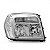Farol ranger ford de 2010 a 2012 lado direito cromado - Imagem 2