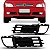 Grade do para choque astra chevrolet de 2003 a 2012 dianteiro lado direito com furo - Imagem 1