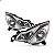 Farol ds3 citroën de 2012 a 2015 lado direito cromado elétrico com friso preto - Imagem 2