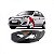 Farol fiesta ford de 2010 a 2014 lado direito preto rocam - Imagem 1
