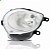 Farol 500 fiat de 2008 a 2017 lado esquerdo inferior manual - Imagem 2