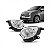 Farol 500 fiat de 2008 a 2017 lado esquerdo inferior manual - Imagem 1