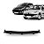 Alma de para choque 206 peugeot de 1998 a 2010 e 207 peugeot de 2009 a 2015 dianteira em ABS de alta resistência - Imagem 1