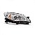 Farol impreza subaru de 2008 a 2011 lado direito cromado - Imagem 2