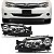 Farol impreza subaru de 2008 a 2011 lado esquerdo preto manual e elétrico sem xenon - Imagem 1
