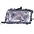 Farol a80 audi de 1991 a 1995 lado esquerdo - Imagem 2