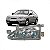 Farol accent hyundai de 1994 a 1997 lado esquerdo bicolor duas portas - Imagem 1