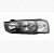 Farol elantra hyundai de 2001 a 2003 lado esquerdo - Imagem 2