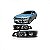 Farol galant mitsubishi de 1997 a 2002 lado direito - Imagem 1