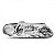 Farol omega chevrolet de 1999 a 2000 lado direito australiano - Imagem 2