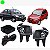 Kit de farol auxiliar celta e prisma chevrolet de 2007 a 2011 - Imagem 1