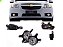 Kit de farol auxiliar cruze chevrolet de 2011 a 2014 sem grade com botão universal - Imagem 2