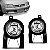 Farol auxiliar kadett chevrolet de 1996 a 1998 lado direito - Imagem 1
