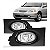 Farol auxiliar civic honda de 2001 a 2003 lado esquerdo com grade - Imagem 1