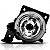 Farol auxiliar bora volkswagen de 2008 a 2011 lado esquerdo - Imagem 2