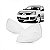 Lente de farol clio renault de 2003 a 2011 lado esquerdo - Imagem 1