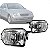 Farol auxiliar c180 mercedes benz de 2004 a 2007 lado direito lente lisa - Imagem 1