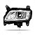 Farol auxiliar hr hyundai de 2013 a 2025 lado esquerdo acrílico - Imagem 2