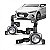 Farol auxiliar elantra hyundai de 2017 a 2018 lado direito com suporte - Imagem 1