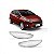 Lente de farol new fiesta ford de 2013 a 2019 lado esquerdo - Imagem 1