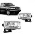 Farol frontier nissan de 1998 a 2002 lado esquerdo lente de vidro - Imagem 1