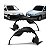 Para barro berlingo citroën de 1998 a 2009 e partner peugeot de 2004 a 2010 dianteiro lado esquerdo - Imagem 1
