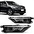 Farol auxiliar tiguan volkswagen de 2018 a 2021 lado direito máscara negra H8 - Imagem 1