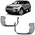 Moldura inferior para choque para farol auxiliar evoque land rover de 2016 a 2018 lado esquerdo cinza versão se - Imagem 1